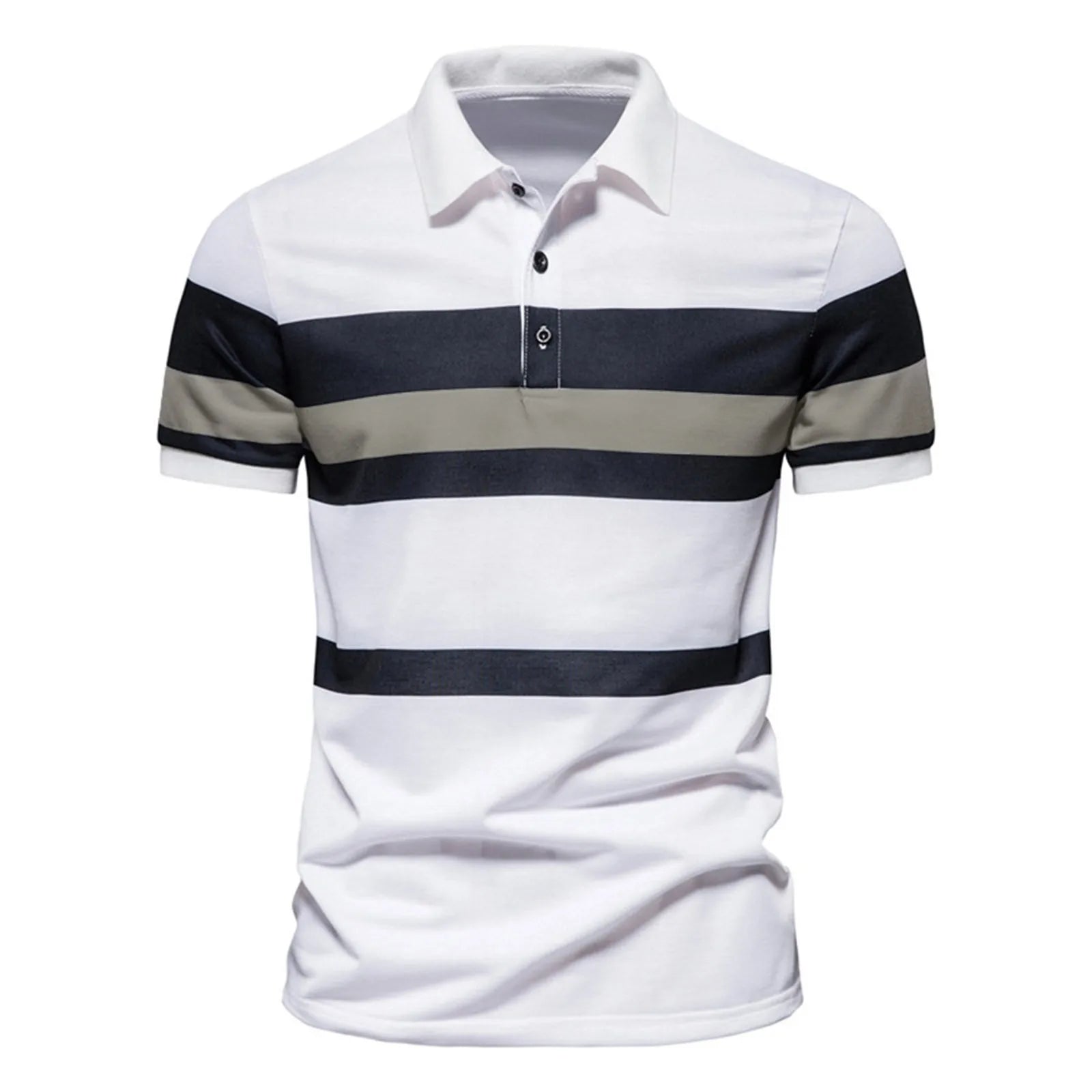 Men Polo Men Shirt Short Sleeve Polo Shirt Contrast Color Polo New Clothing Summer Streetwear Casual Fashion Men Tops Men Polo Men Shirt Short Sleeve Polo Shirt Contrast Color Polo New Clothing Summer Streetwear Casual Fashion Men Tops